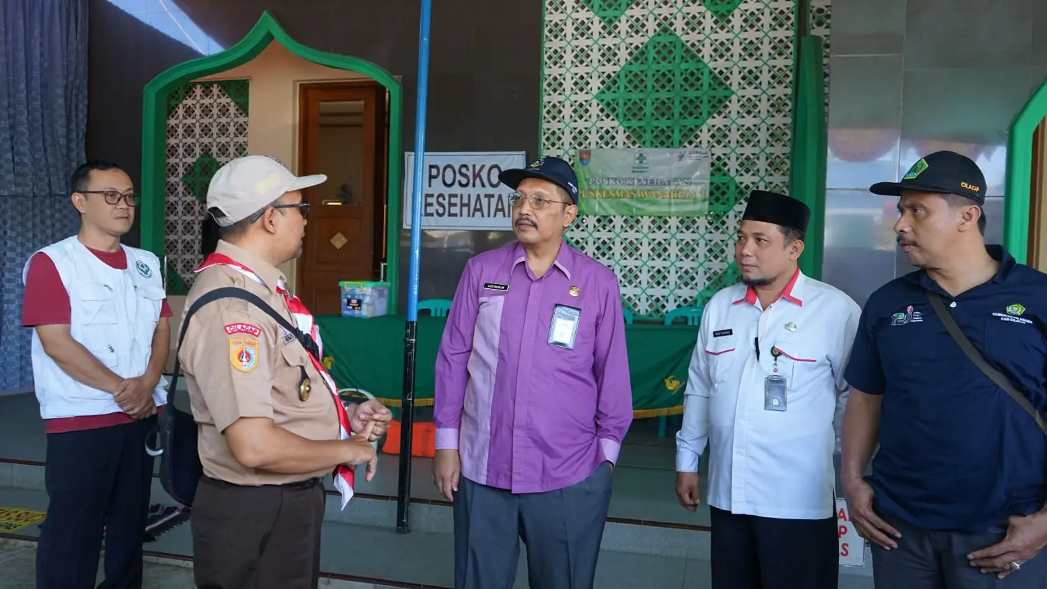 Cilacap Berjalan: Masjid Jami'athul muslimin, Tempat yang Membuat Hari Lebih Berarti